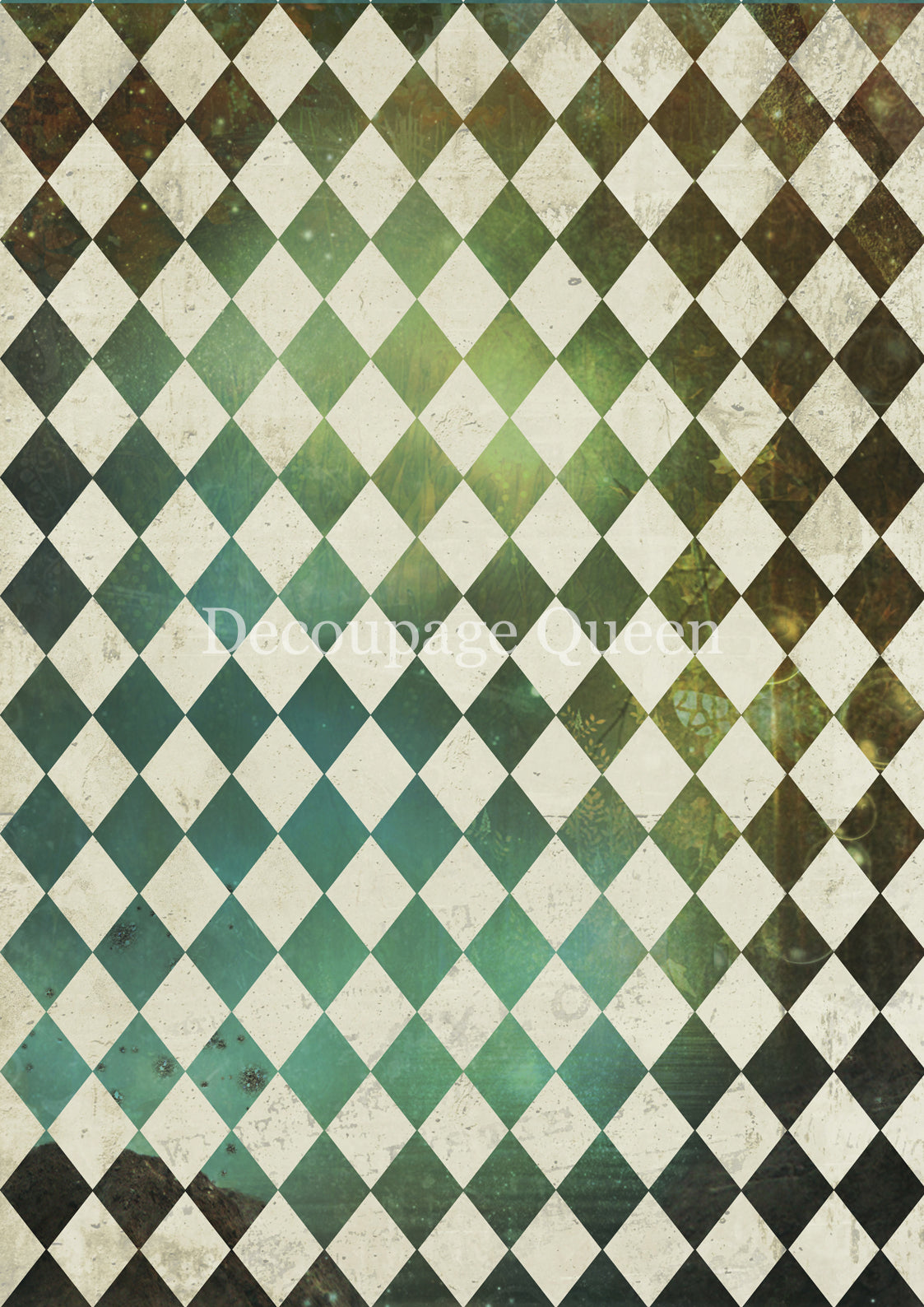 Decoupage Queen Rice Paper - Fairy Harlequin