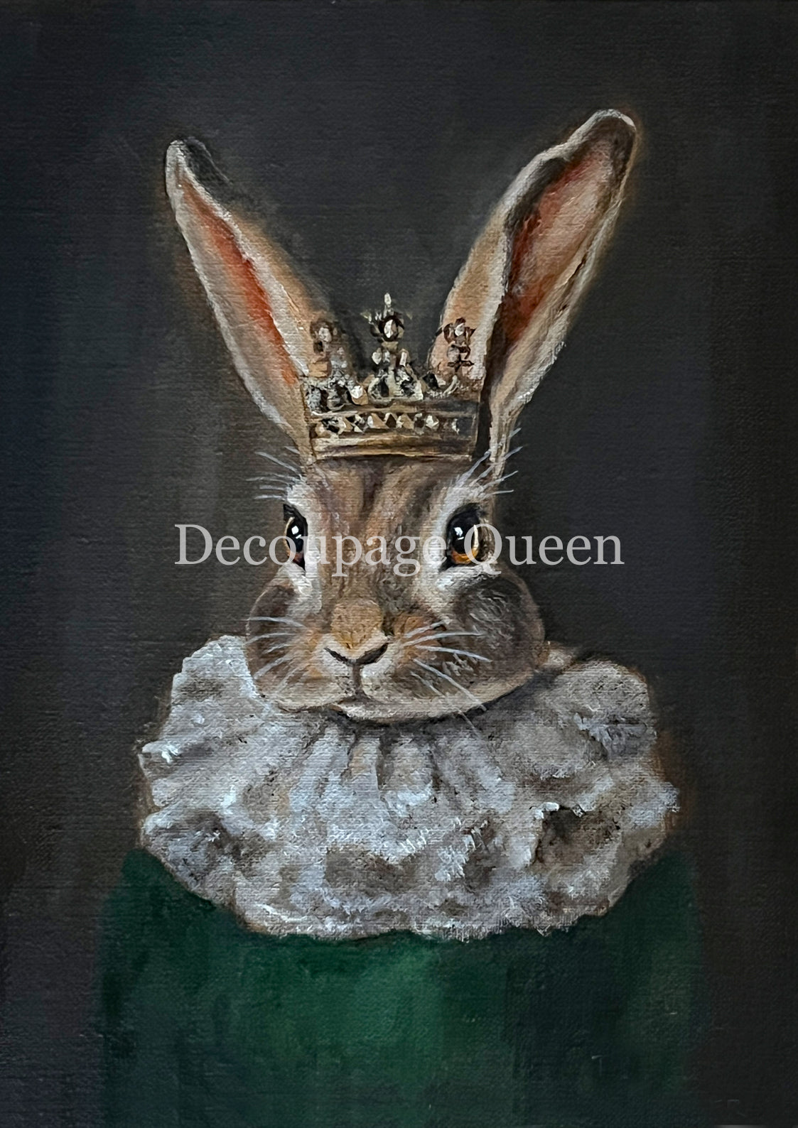 Decoupage Queen Rice Paper - Penelope