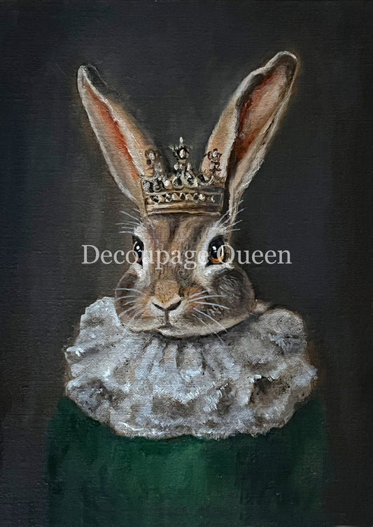 Decoupage Queen Rice Paper - Penelope