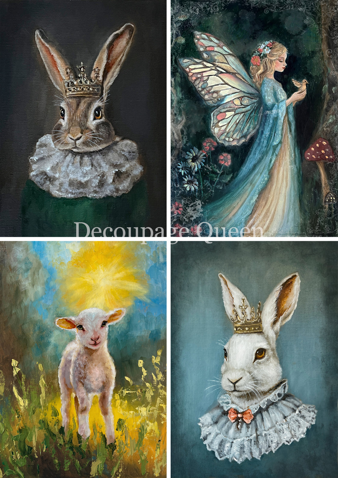 Decoupage Queen - Spring '25 Four Pack