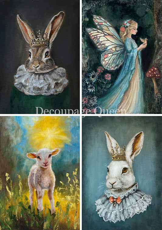 Decoupage Queen - Spring '25 Four Pack