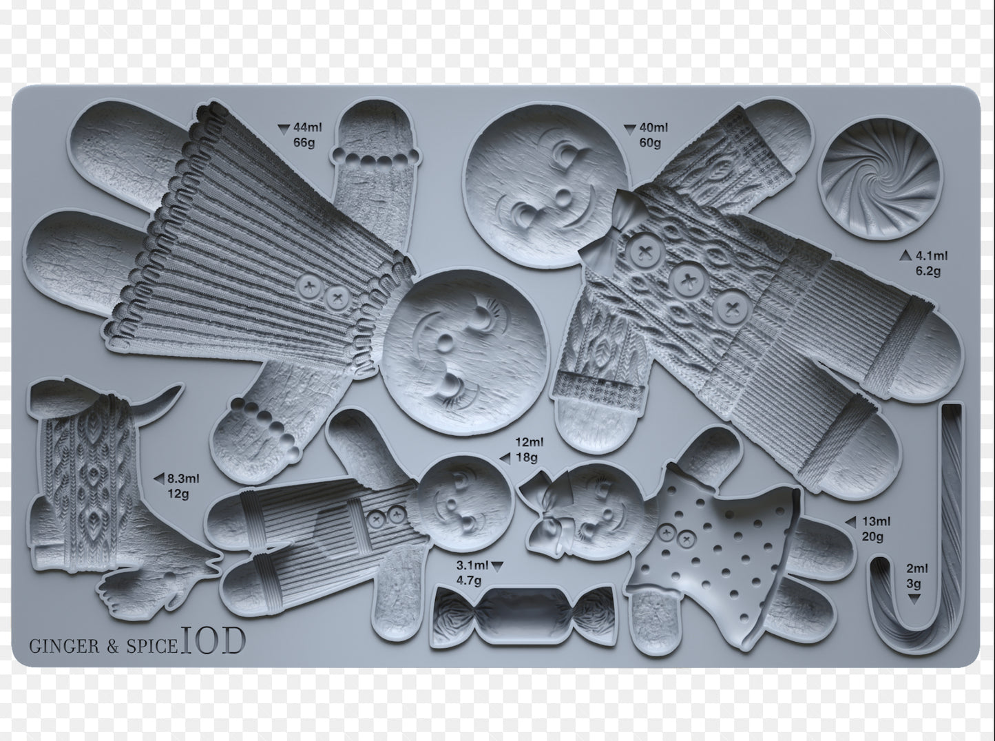 Ginger & Spice Mould