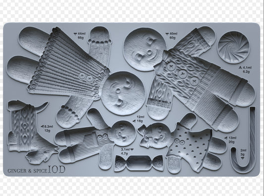 Ginger & Spice Mould