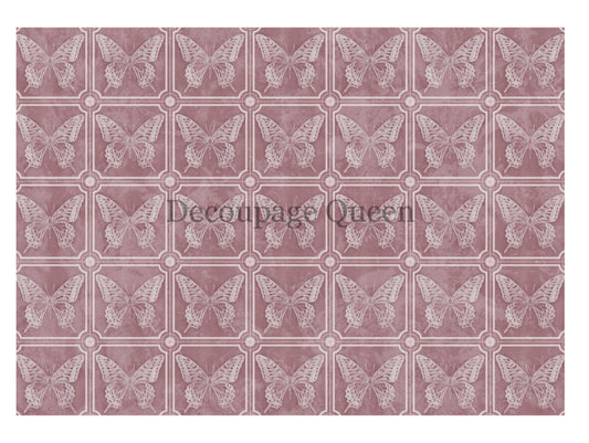 Dainty & the Queen Butterfly Tiles