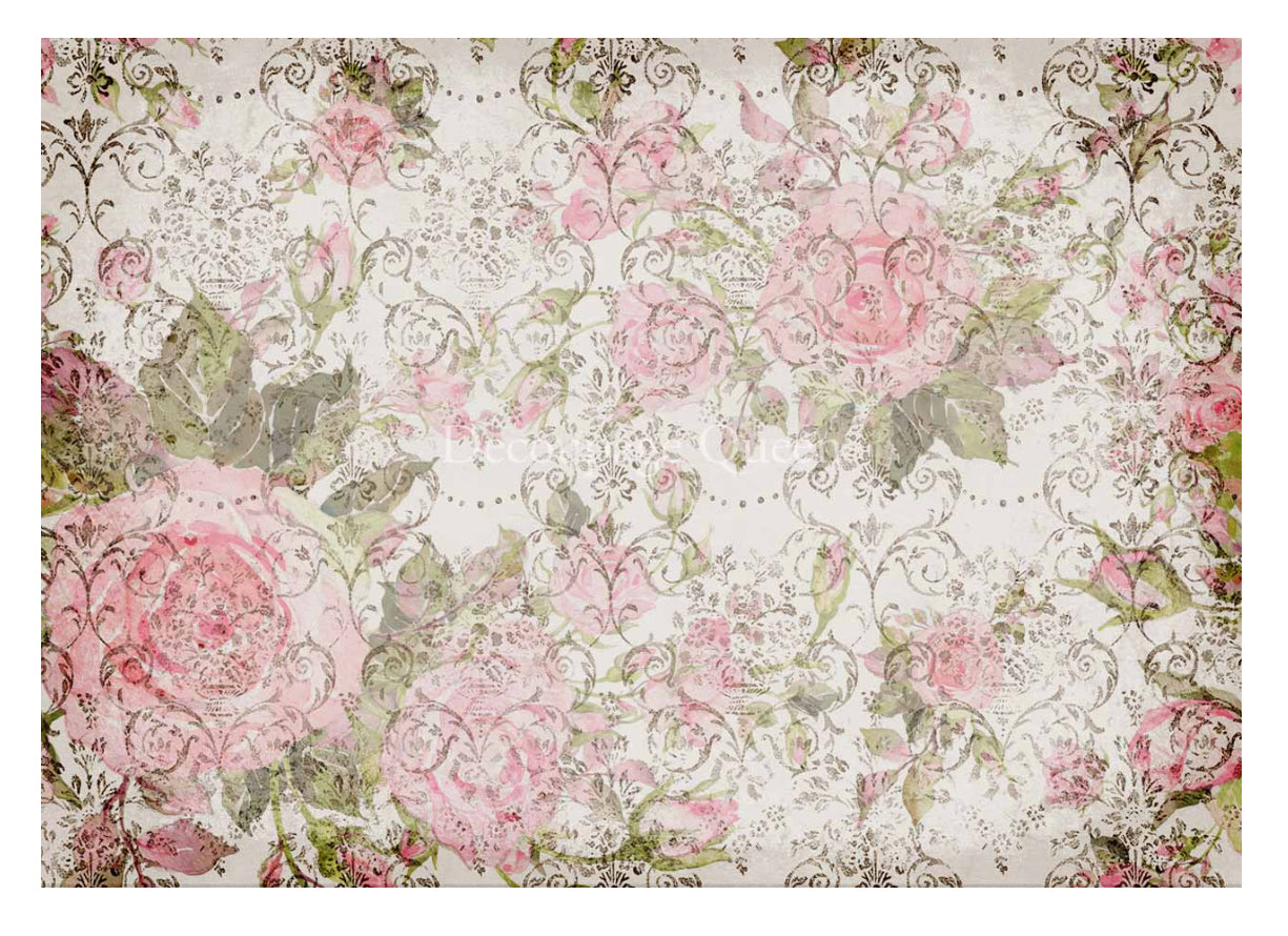 Decoupage Queen Coach House Cottage