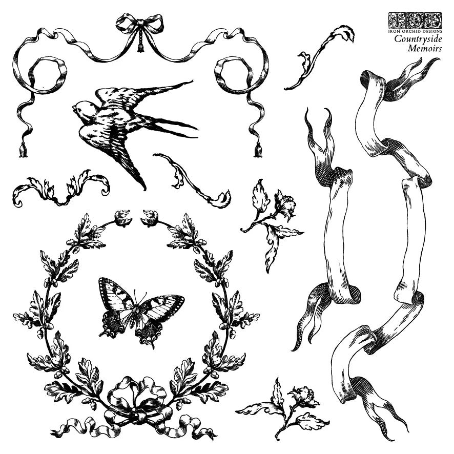 IOD Countryside Memoirs Stamp