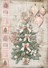 Decoupage Queen Pink Trimmings