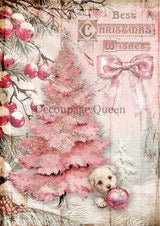 Decoupage Queen Best Christmas Wishes