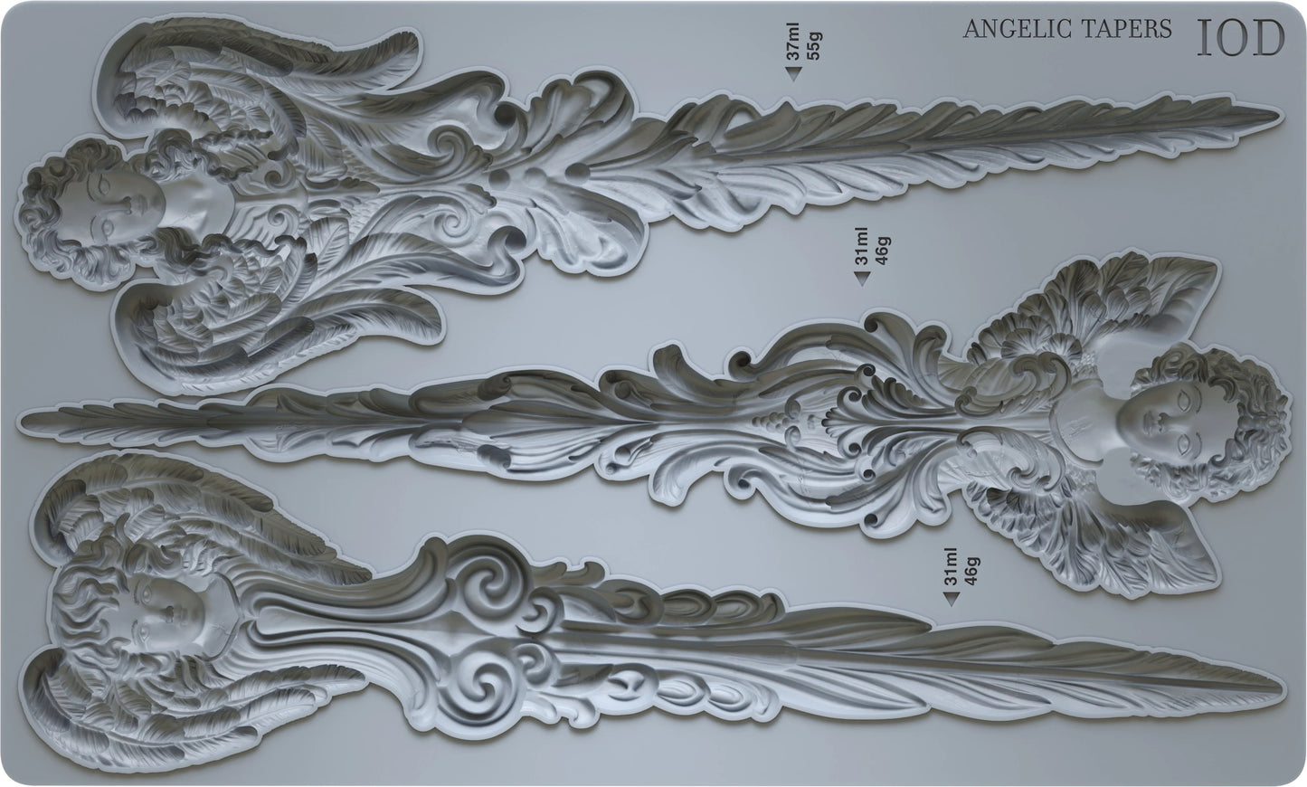 IOD ANGELIC TAPERS MOULD