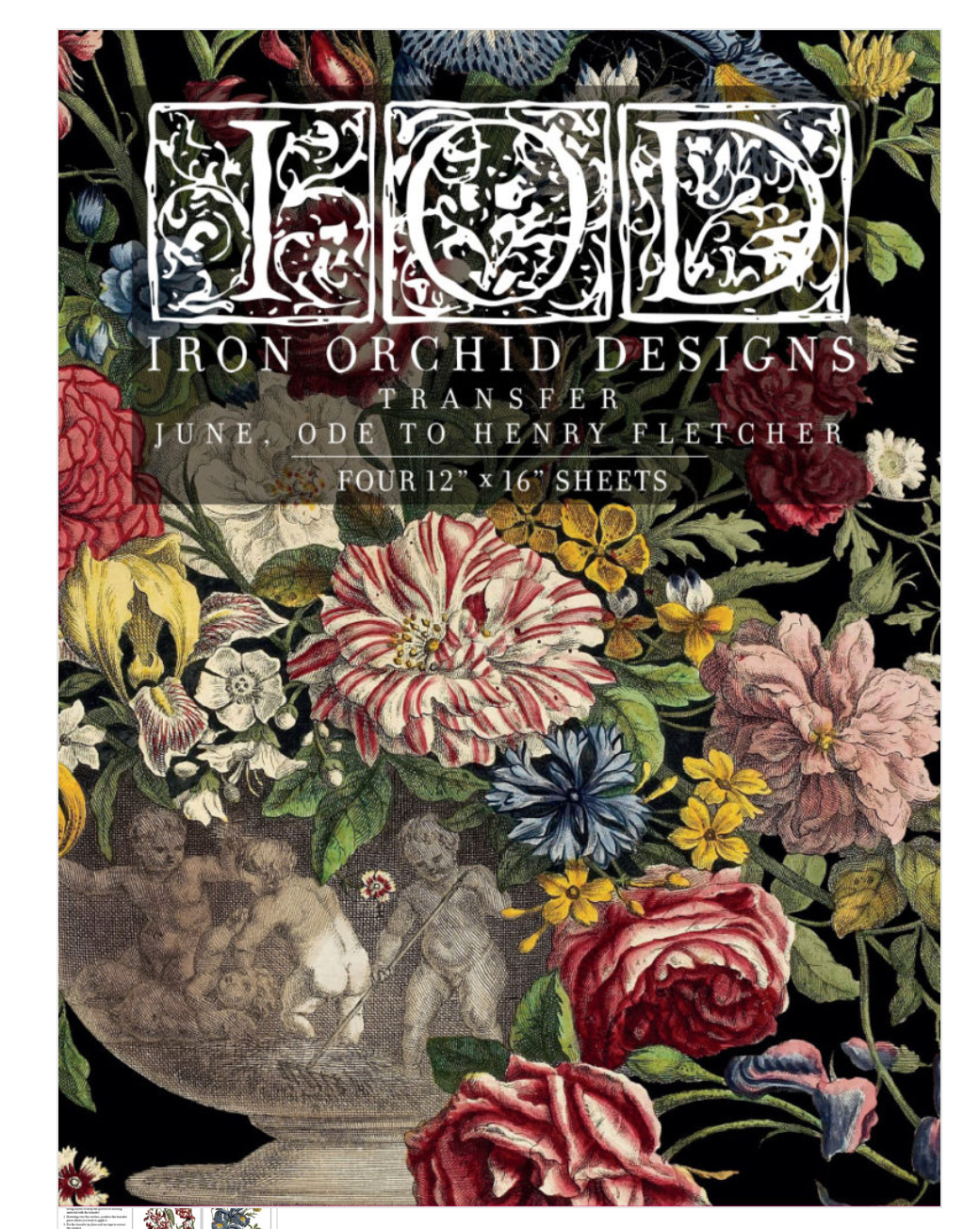 June, Ode to Henry Fletcher Transfer Pad