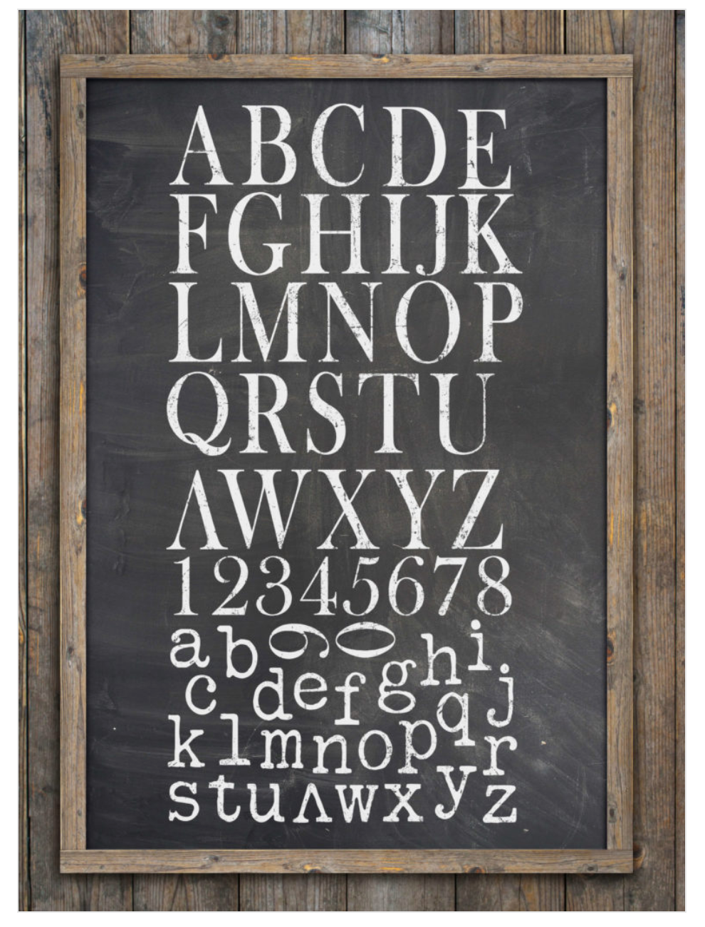 Typesetting Stamp