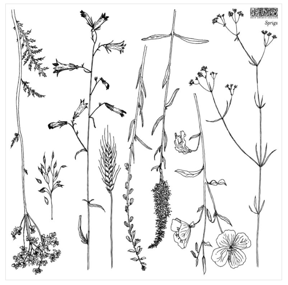 Sprigs Stamp