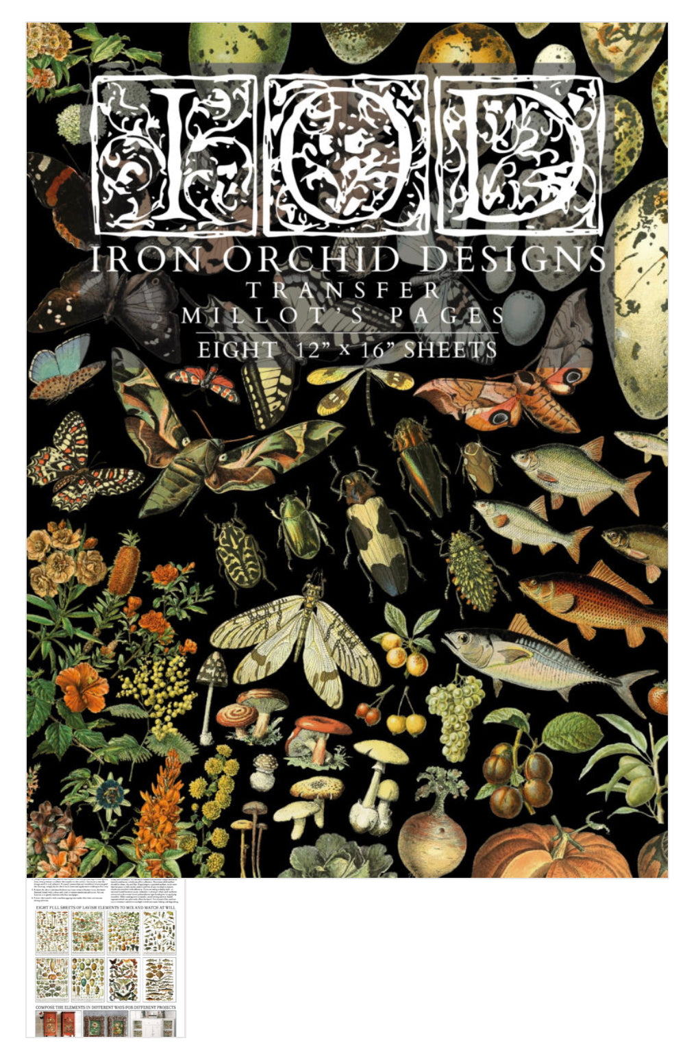 Millot s Pages IOD Transfer