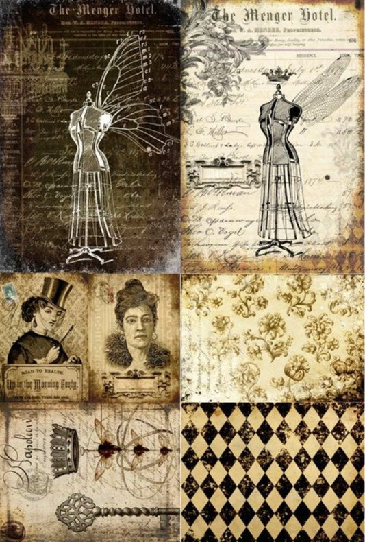 Roycycled Dress Form Project Blocks