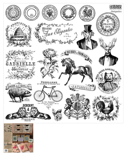 Antiquities Stamp