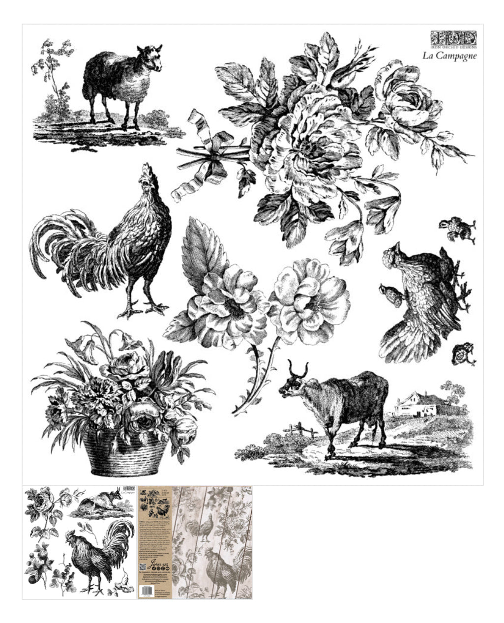 La Campagne IOD Stamp