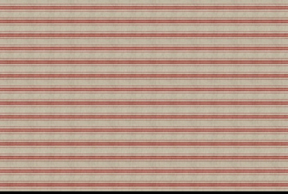 Roycycled Red Ticking Decoupage Paper