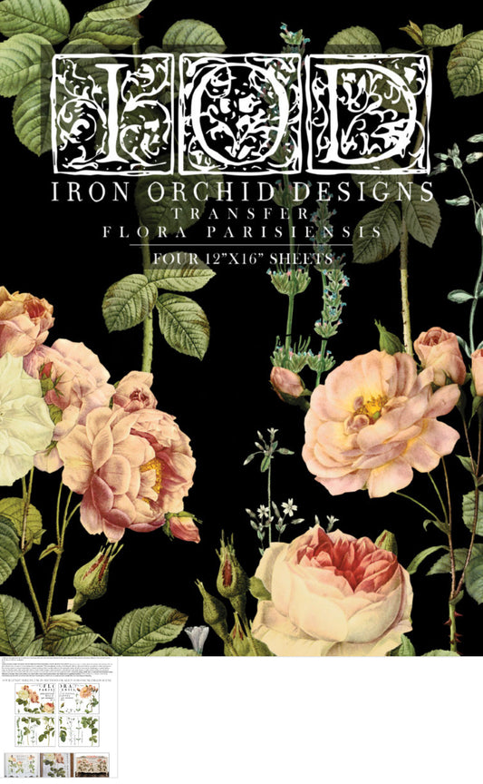 Flora Parisiensis Transfer
