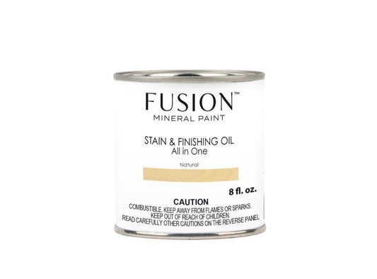 Fusion Stain & Finishing Oil All In One
