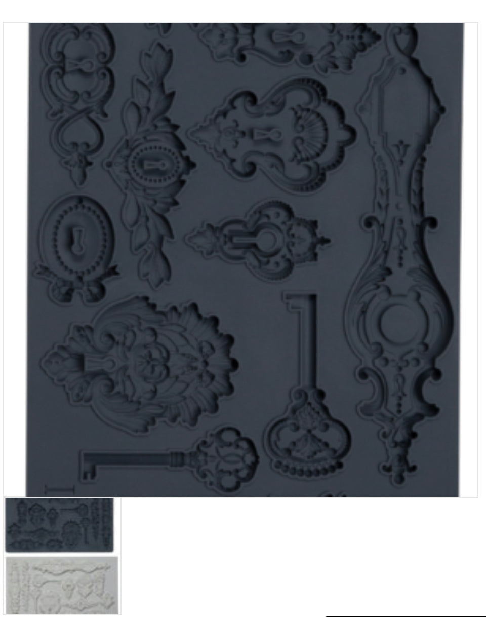 Lock & Key Mould