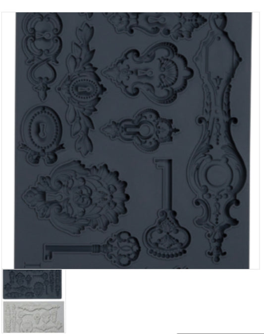 Lock & Key Mould