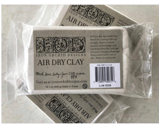 Air Dry Clay