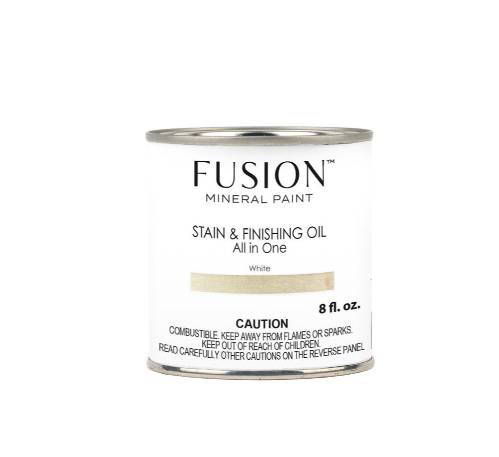 Fusion Stain & Finishing Oil All In One