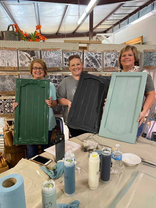 Why Take a Furniture Paint Class