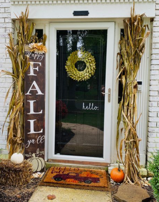 Fall Porch Decor Ideas For A Shabby Chic Home