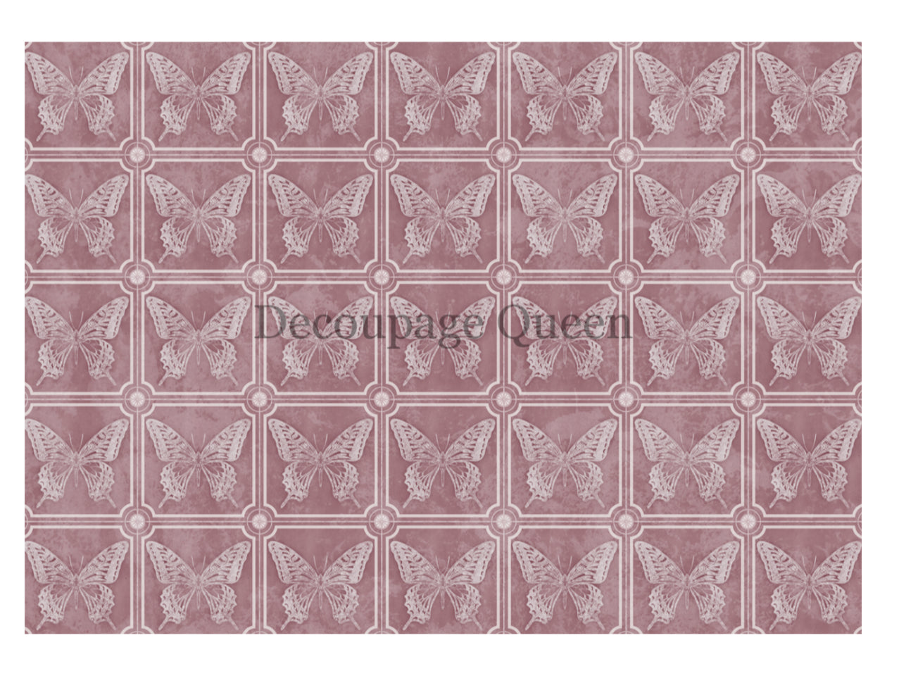 Dainty & the Queen Butterfly Tiles