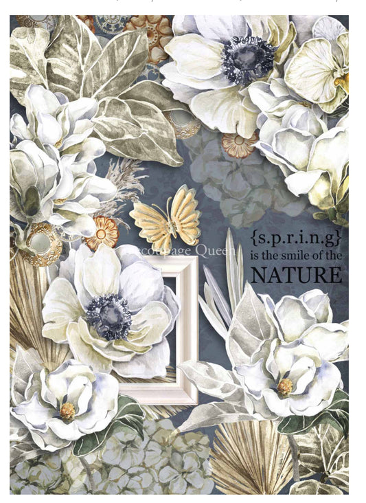 Decoupage Queen Sugar Magnolia