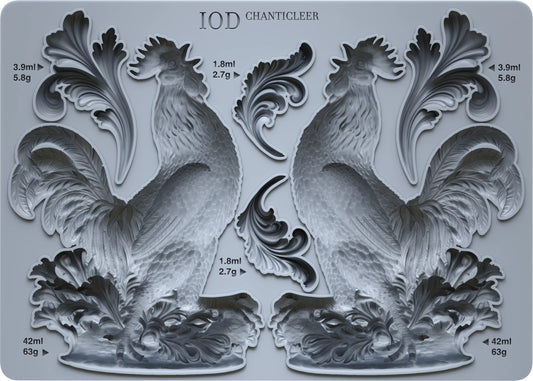 Chanticleer IOD Mould