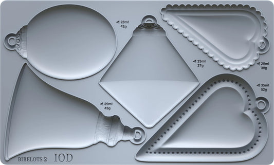 Bibelots 2 Mould