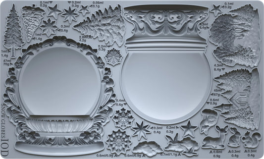 Snow Globes Mould