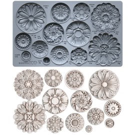 Rosettes Mould