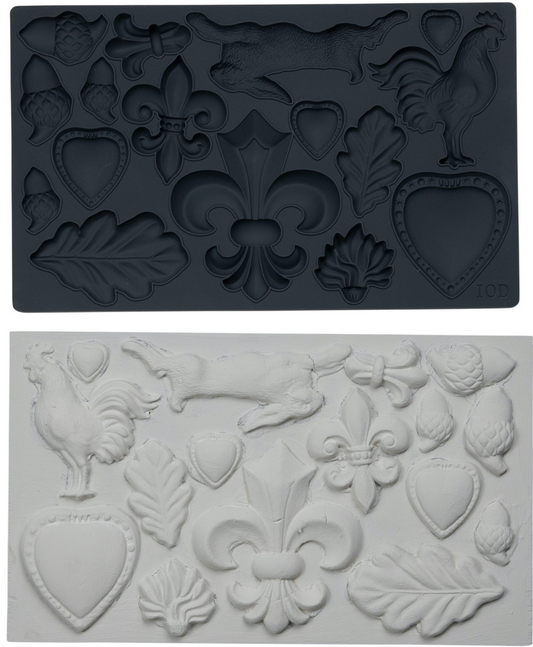 Fleur de Lis Moulds