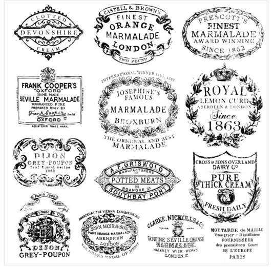 Crockery Stamp