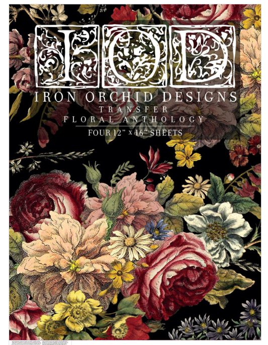 Floral Anthology Transfer Pads