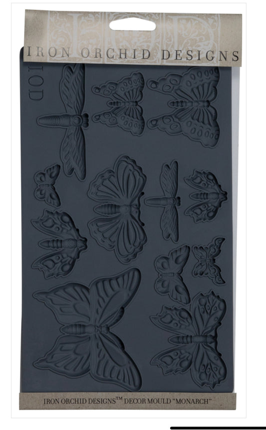 Monarch Butterfly Mould