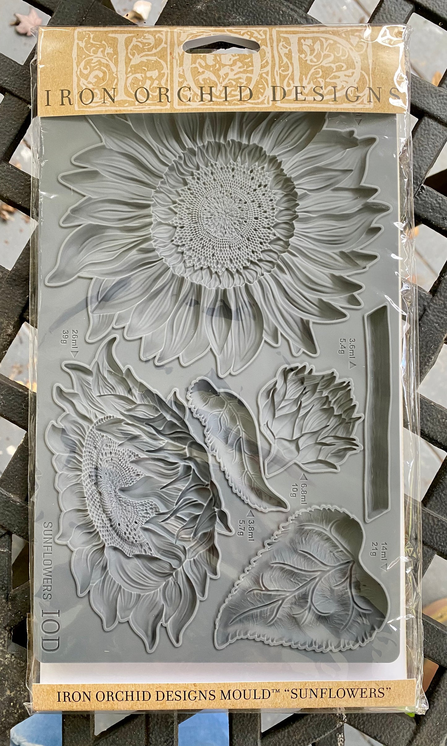 Sunflower Mould