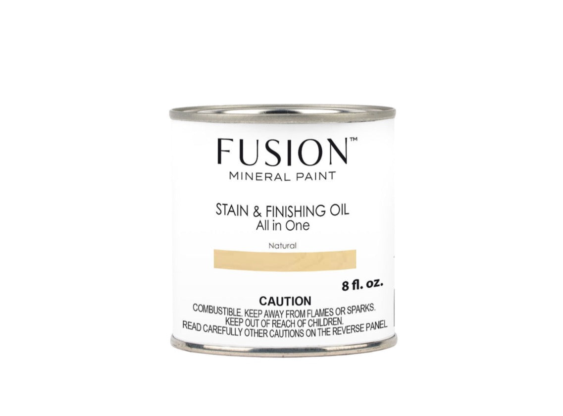 Fusion Stain & Finishing Oil All In One