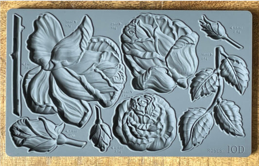 Roses Mould