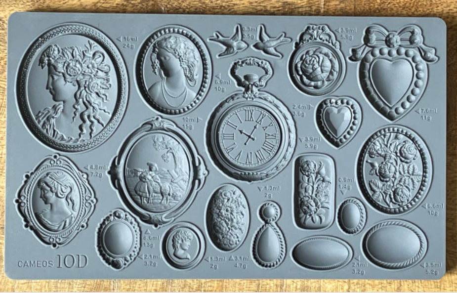 Cameos Moulds