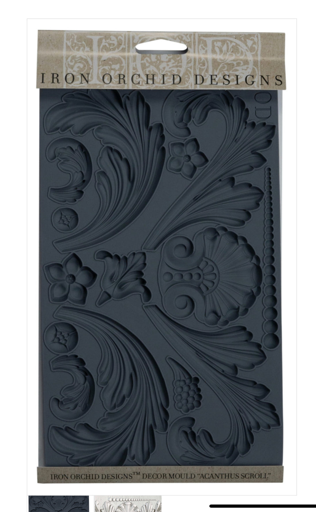 Acanthus 6x10 Mould