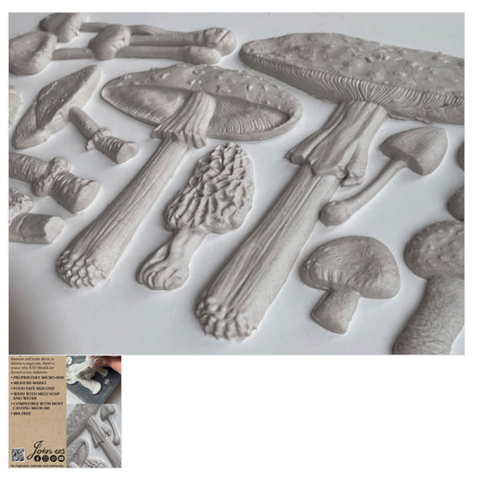 Toadstool IOD Mould