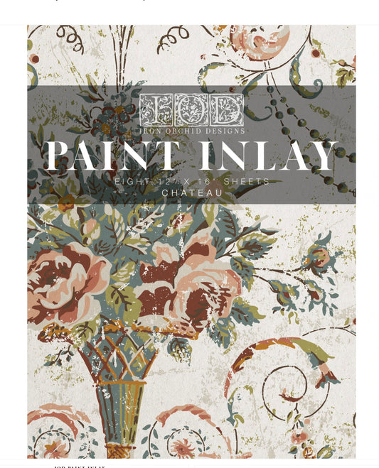 Chateau IOD Paint Inlay