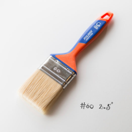 2” Pinelli Giulliani Synthetic Flat Brush